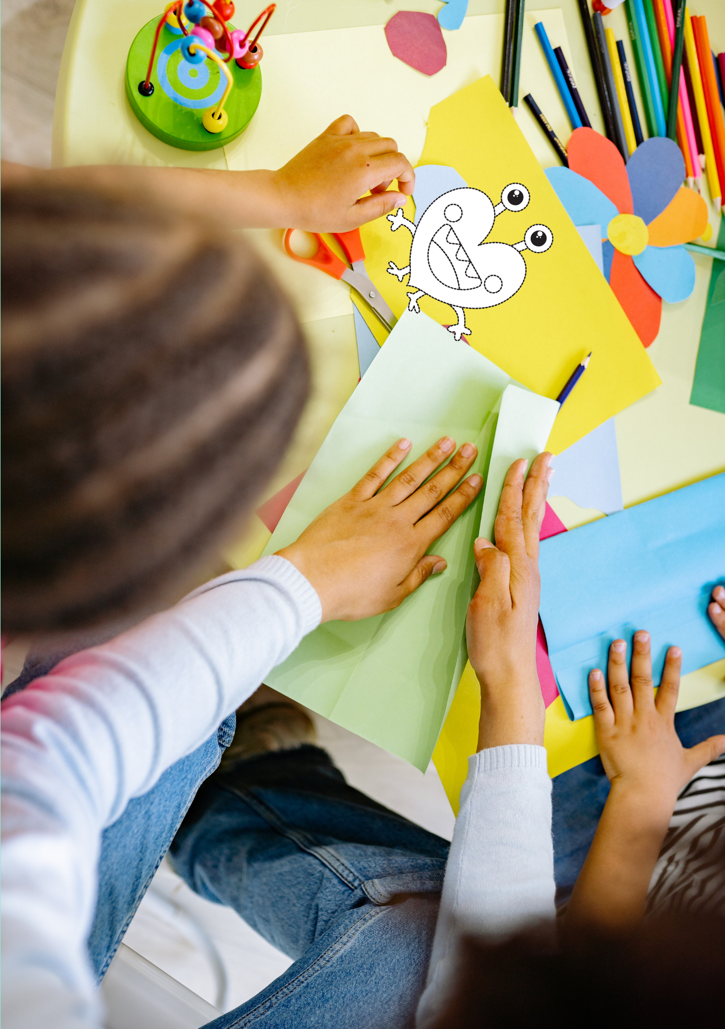Explore & Color: Wild Animals, Monsters and Underwater Friends