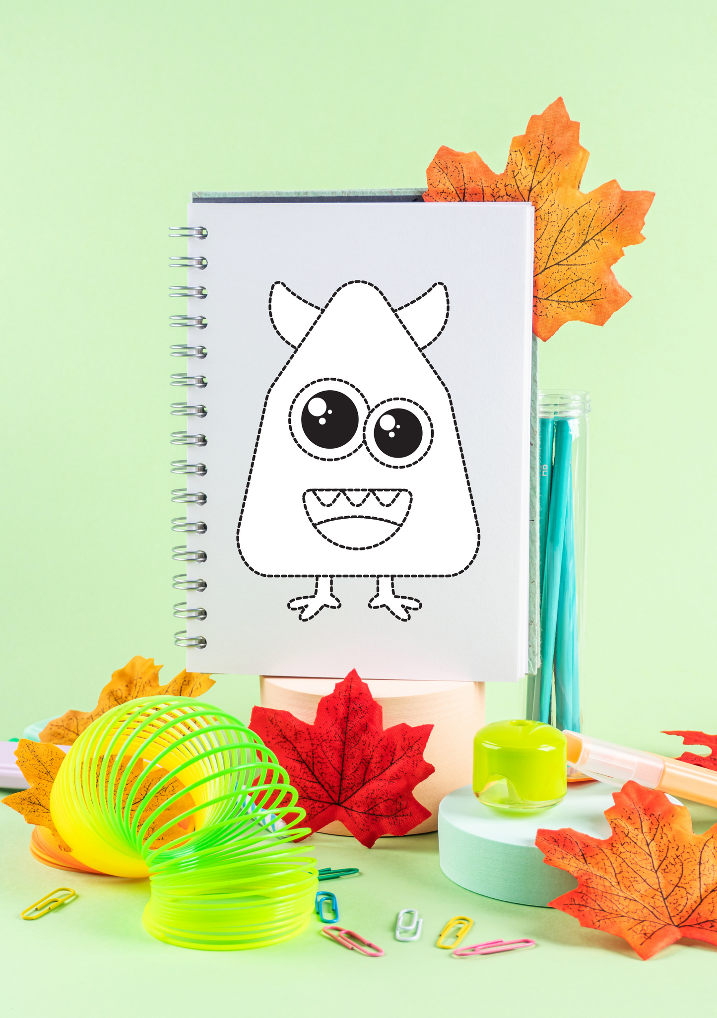 Explore & Color: Wild Animals, Monsters and Underwater Friends