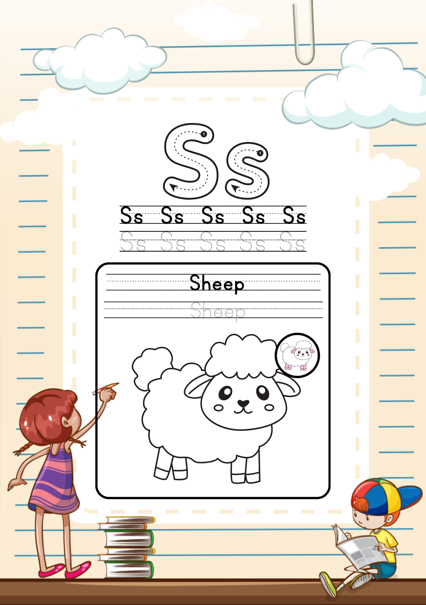 🅰️ Alphabet Coloring Book for Kids – Instant Download Fun! 🎨 Learn the ABCs the Fun Way – Perfect for Home or Classroom!