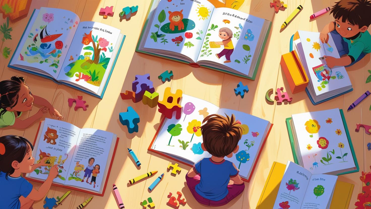 Playful Pages