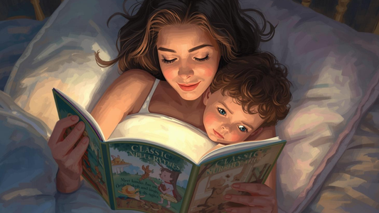 Sleepy Tails & Gentle Dreams:A bedtime rhyme with animal friends
