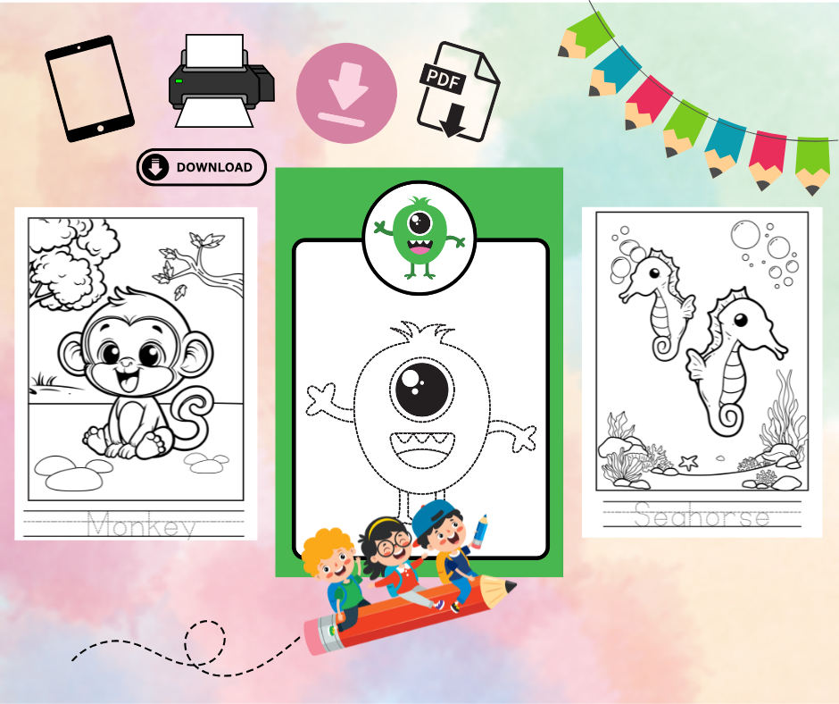 Learn & Play Mega Bundle – 6 Fun and Educational Books for Kids